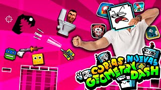 ¡¡¡LAS NUEVAS COPIAS DE GEOMETRY DASH EN 2023 [upl. by Nonnerb]