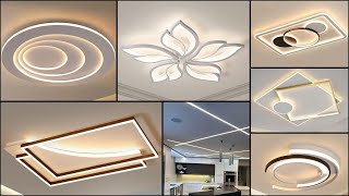 Modern Ceiling Light Designs  Top 2024 Trends in Modern Ceiling Light Designs for Stylish Interiors [upl. by Haslett419]