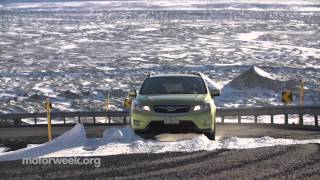 First Look 2014 Subaru XV Crosstrek Hybrid [upl. by Asyar631]