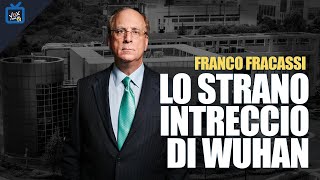 Franco Fracassi quotCè un filo nascosto che parte da Wuhan e arriva dalle parti di BlackRockquot [upl. by Ynohtnaluap]