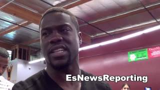 Kevin Hart Fav fighter is floyd Mayweather EsNews Boxing [upl. by Lladnarc]