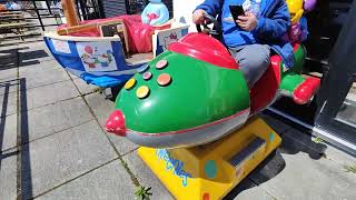 tweenies kiddie ride coin operated Barry island [upl. by Elder]