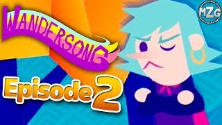 Wandersong Gameplay Walkthrough  Episode 2  Act Two The Town of Delphi [upl. by Obnukotalo]