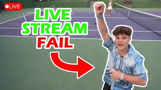 Jack Doherty TRIPS AND FALLS DOWN IP2 Live Stream Fail [upl. by Kerrie887]