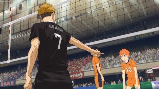 ハイキュー TO THE TOP Part 2「 Haikyuu TO THE TOP 」Best moments 16 ► Monsters Ball [upl. by Ode]