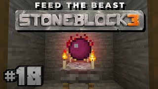 Minecraft Stoneblock3 Часть 18 Развиваемся в моде Project E [upl. by Brill197]