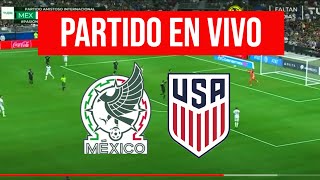 ESTADOS UNIDOS vs MEXICO en VIVO FINAL CONCACAF NATIONS LEAGUE [upl. by Anerdna184]