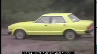 Ford Cortina TV Commercial [upl. by Yssor]