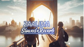 Zaalima  Raees  SlowedReverb  Shah Rukh Khan amp Mahira Khan  Arijit Singh  Pritam  LoFiMusic [upl. by Alioz]