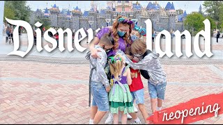 a very SPECIAL first day back at DISNEYLAND emotional [upl. by Naes]