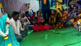 kalishala పూజలో తల్లి గంగమ్మ  palyakere akkadevathala pooja sk vihari channel polathala songs [upl. by Boudreaux]