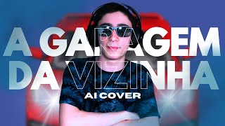 MrPeterPT  A Garagem da Vizinha  AI COVER [upl. by Guildroy953]