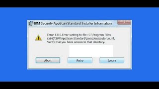 How to Fix Error 1310 Error Writing to File On Windows PC [upl. by Aleet288]