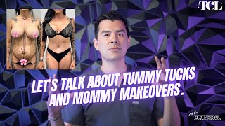 Ask The Expert Ep 5  Everything About Tummy Tucks and Mommy Makeovers w Dr Chiddy [upl. by Heidie]