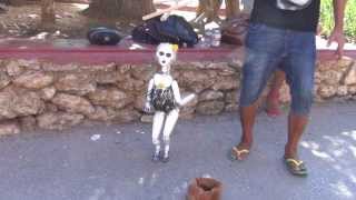 very funny puppet dancing to hot music incredibly cool [upl. by Airol]