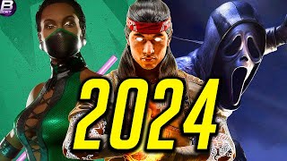 Mortal Kombat 1  ALL NEW DLC CONTENT COMING IN 2024 [upl. by Blasien]