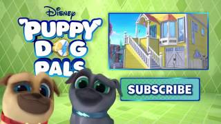 DISNEY JUNIOR PUPPY DOG PALS THEME SONG REMIX [upl. by Kippar]