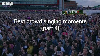 BEST CROWD SINGING MOMENTS PART 4🎶 [upl. by Phox506]