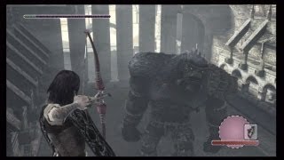 Shadow Of The Colossus  Fifteenth Colossus  Part 22 [upl. by Balduin133]