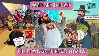 Reacting to the Tuttle Twins  Wrestling with Socialism [upl. by Aronek]