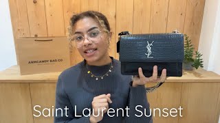 Saint Laurent Sunset Review [upl. by Eelnodnarb351]