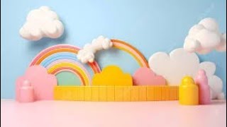 The Helpful RainbowHeartwarming Story for KidsSpread Joy and Kindness kidsstory kidsgallery103 [upl. by Elman]