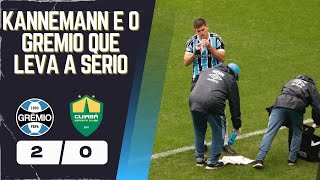 kannemann e o Grêmio que se entrega [upl. by Aeriell285]