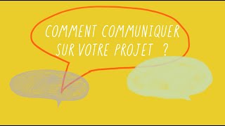 16 Comment communiquer sur votre projet   JINX [upl. by Vivie481]