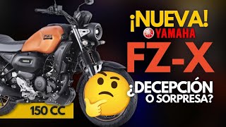 Así llega la NUEVA YAMAHA FZX 150cc 🔥 ¡ POR FIN   PRECIO  FICHA TECNICA  CARACTERÍSTICAS [upl. by Naneek571]