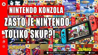 ZASTO JE NINTENDO TOLIKO SKUP [upl. by Ddal104]