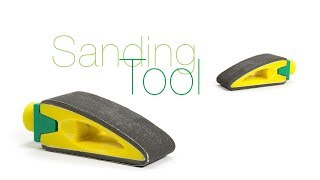 3D printed Sanding Tool Your Secret Weapon [upl. by Balthasar]