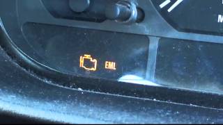 BMW E46 Engine Management Light EML [upl. by Broome]