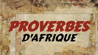 Proverbes très intéressants [upl. by Iduj]