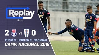 TNT Sports Replay Histórico  Universidad de Chile 20 Universidad Católica  Camp Nacional 2018 [upl. by Aihceyt]