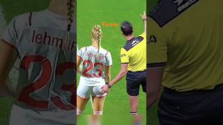 Football Funny Moments 😂 funny shorts funnyfootball [upl. by Tenenbaum]