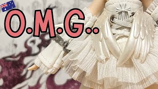 Ten Thousand Escape Plans Angel BJD Doll from Kikagoods Unboxing and Review [upl. by Patsis]