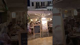 Lefkada Town restaurants NISSI Mediterranean Kuzina Virtual tour [upl. by Nolyarg]