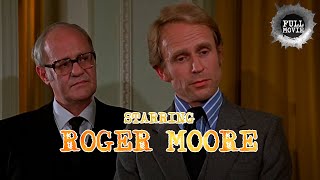 Terrorists take over two oil rigs and threaten to blow them  Roger Moore  Full Movies [upl. by Atinahc]