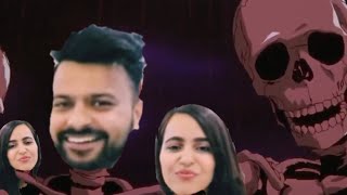 Skeletons Roasting Wanderers hub 🤣  Shubh SkeletOn [upl. by Leandre765]