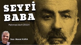 Mehmed Akif Ersoy  Seyfi Baba  Sesli Kitap Dinle Manzum Hikaye [upl. by Towbin]