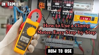 How to Use a Clamp Meter Easy StepbyStep Guide for Beginners [upl. by Elocyn]