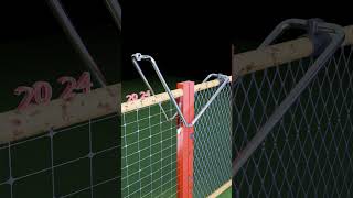 Simple gate latch ideas  3d showreel  Clip 15 [upl. by Eveiveneg598]