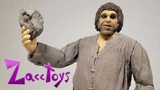 McFarlane Toys The Princess Bride Megafig of Fezzik Action Figure Review [upl. by Anahgem870]