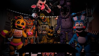 Five Nights at Freddys Ultimate Custom Night 4920 9800 [upl. by Matias]