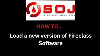 How to Load a new version of Fireclass software [upl. by Aerdnad]