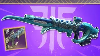 The GOD ROLL Dreaming City Scout Rifle VOUCHSAFE  Destiny 2 Forsaken [upl. by Ahsinar]