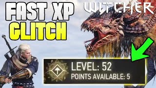 Witcher 3 FAST XP GLITCH 2023 Witcher 3 Level Farm Fast LVL UP Witcher 3 Fast Leveling Early [upl. by Tran]