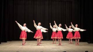 Веселка Плескач  Ukrainian Dance [upl. by Rebah]