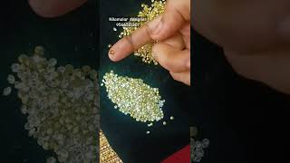 How to identify Original JARKAN Stone Pls subscribe kindly tipsandtricks blousedesign [upl. by Ssej]