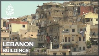 Thousands of homes in Lebanons Tripoli at risk of collapse [upl. by Netsrik]